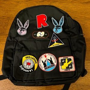 COPY - Playboy- The Rabbitpack backpack 🎒 and Patch Bundle.